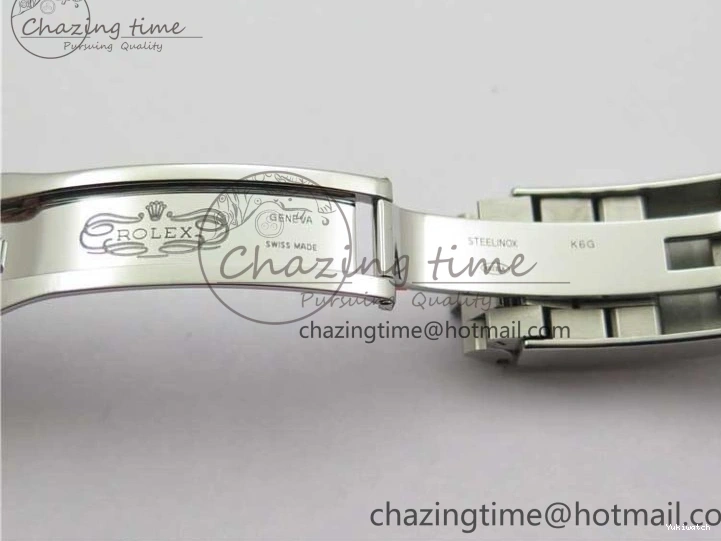 Bracelet 126330 Blue SS VS3235 1:1 Dial VSF on Edition Jubilee Best 904L DateJust 41 1121